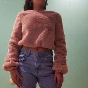 Sweater Crop Top *Negotiable*